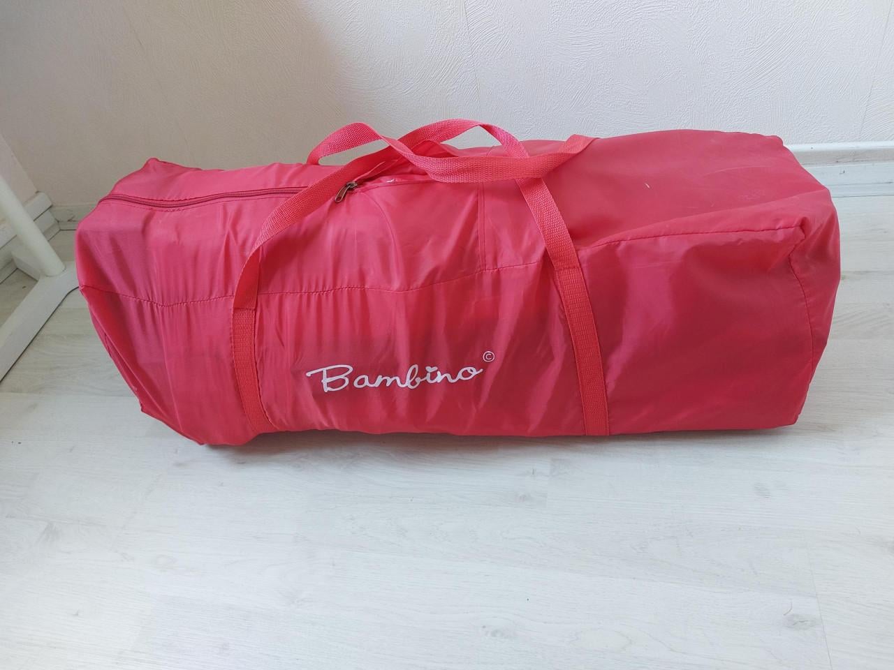 2 hoogten verstelbaa,r erg rood, logeer/kampeer, kinder/babybedje