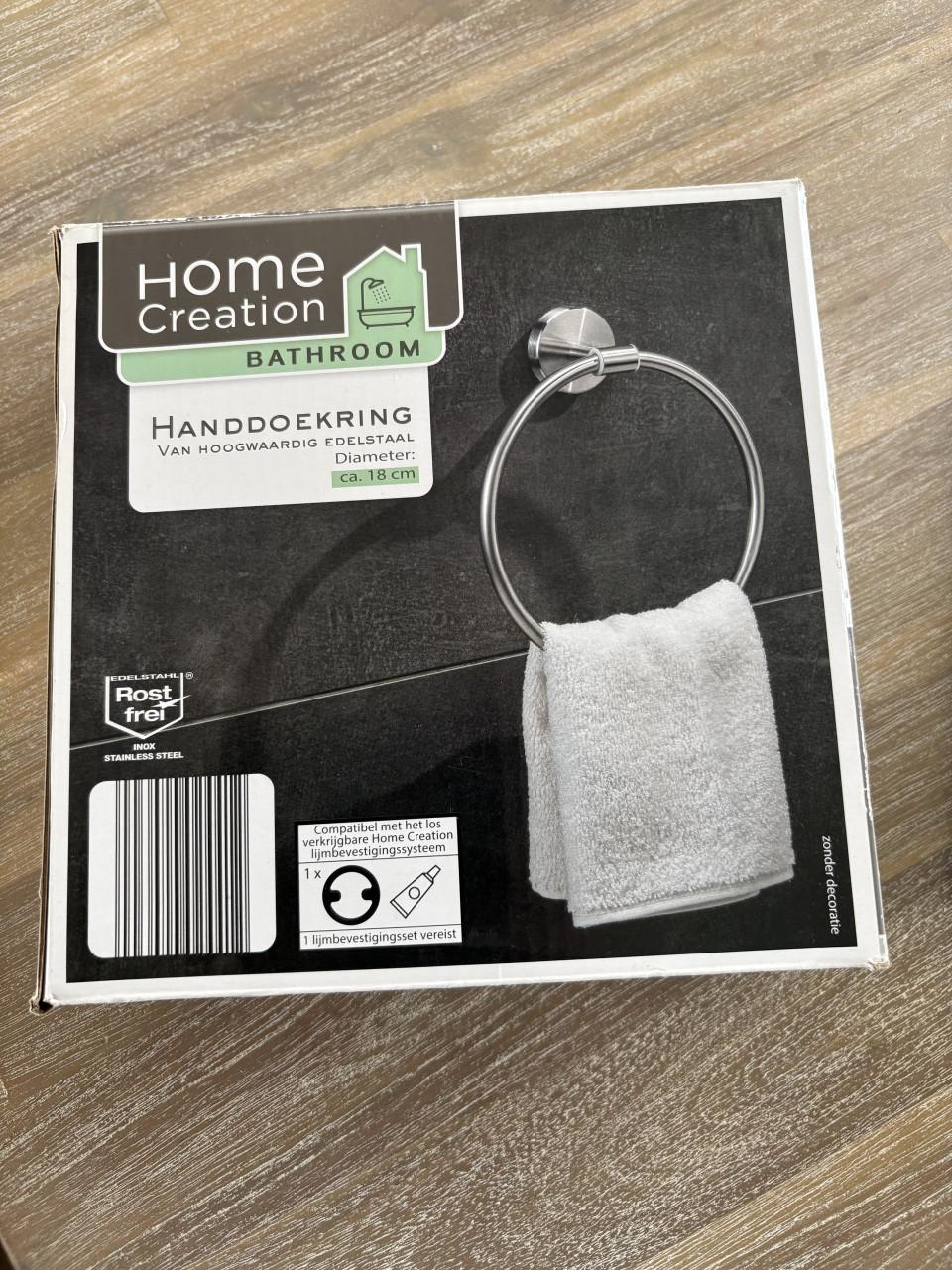 Handdoeken ring