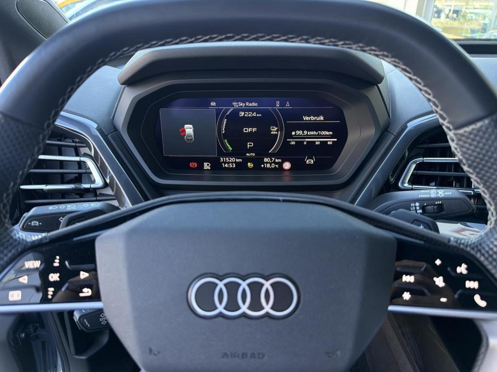 Audi Q4 E-tron 50 quattro advanced edition 77 kwh s-line