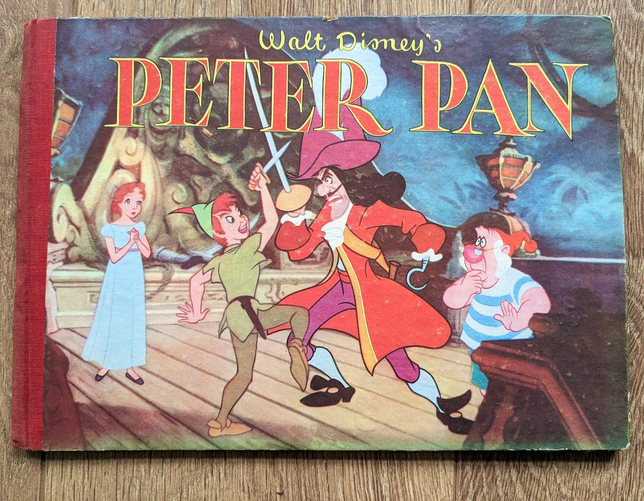 Verzameling (oude) plaatjesalbums en kinderboeken