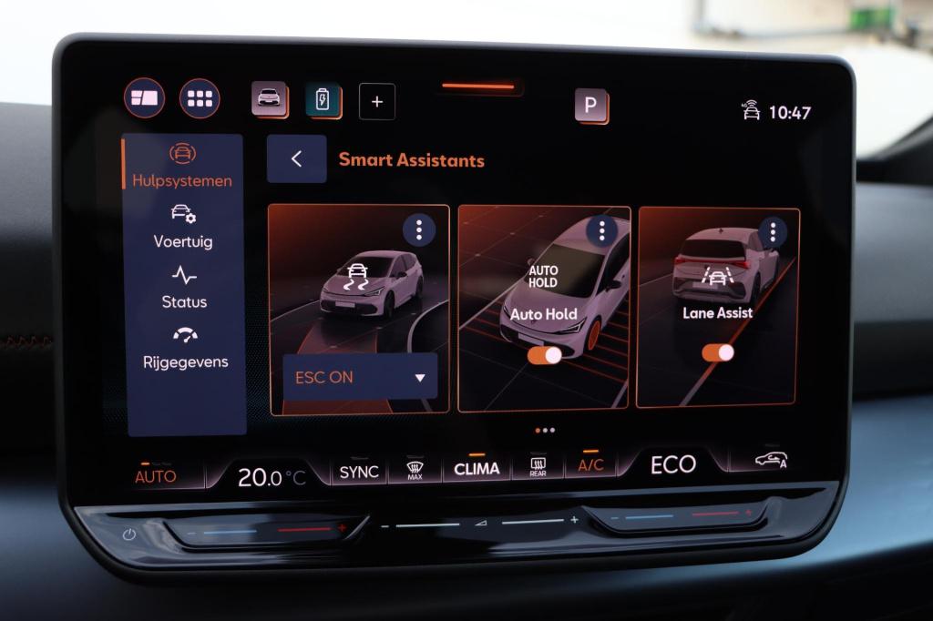 Cupra Born business 63 kwh 231pk | soh 98,8% |