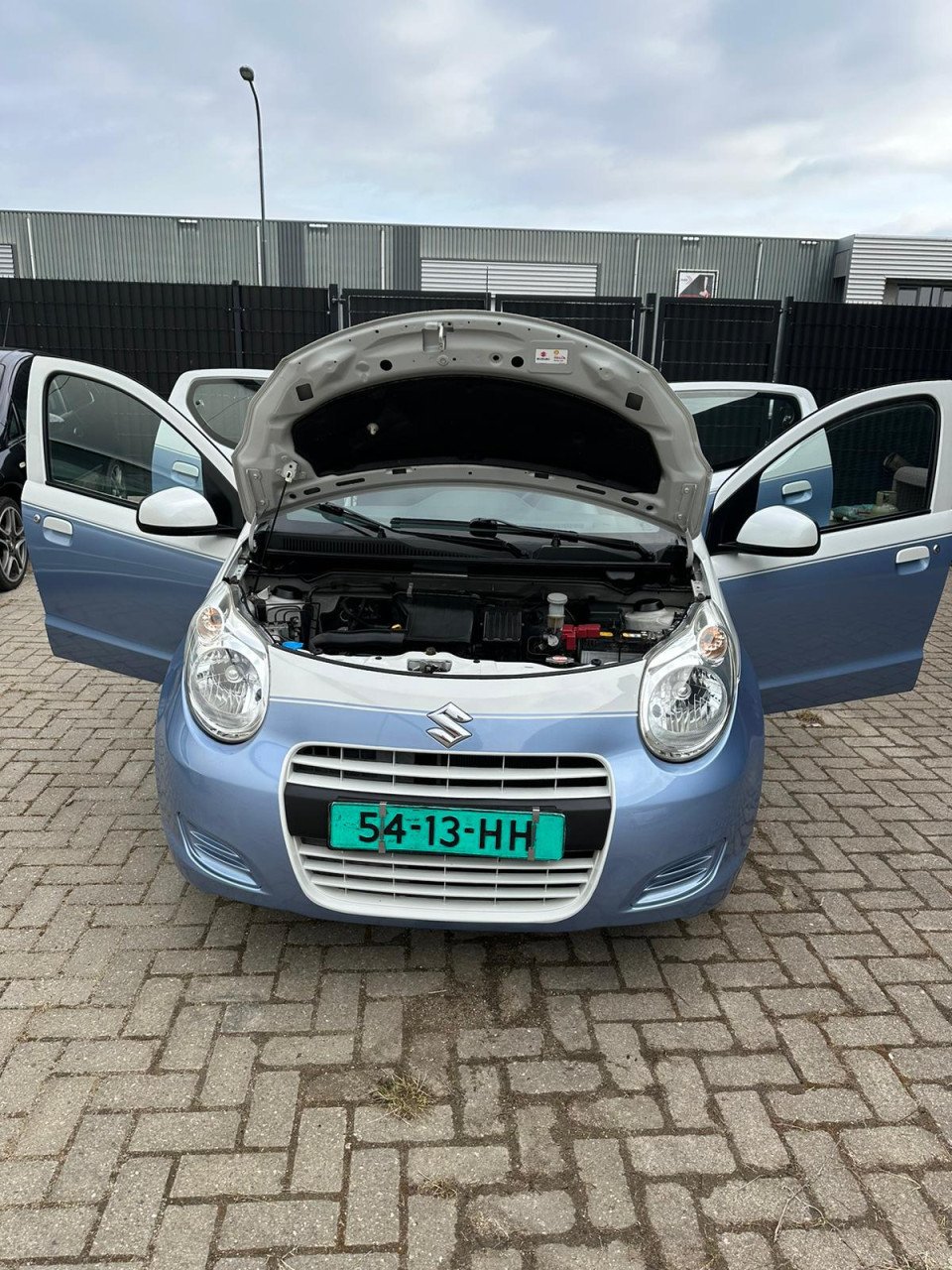 Suzuki Alto two tone edition parelmoer, nap, nw apk