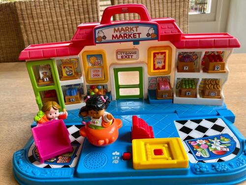 Little people supermarkt!!