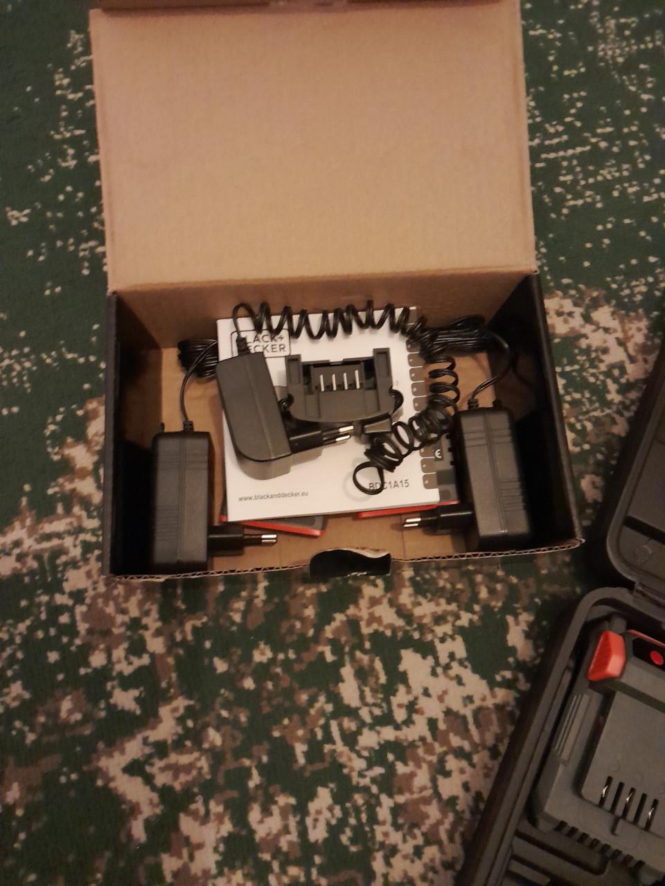 Splinternieuwe accu set