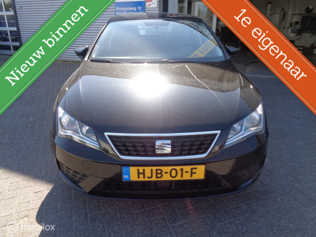 Seat Leon 1.0 ecotsi reference/airco/lm velgen/1st eig/slechts 94000km