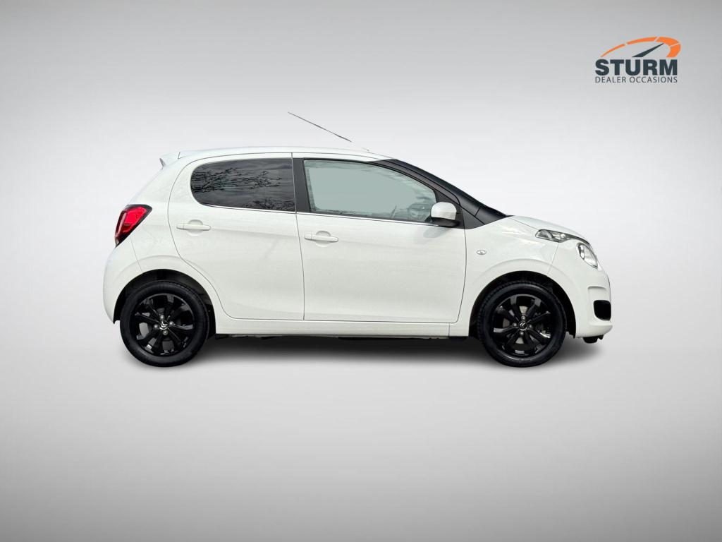 Citroen C1 1.0 e-vti shine navigatie + park. sensor, nl-auto!