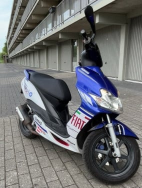 Yamaha Jog RR 50cc snel