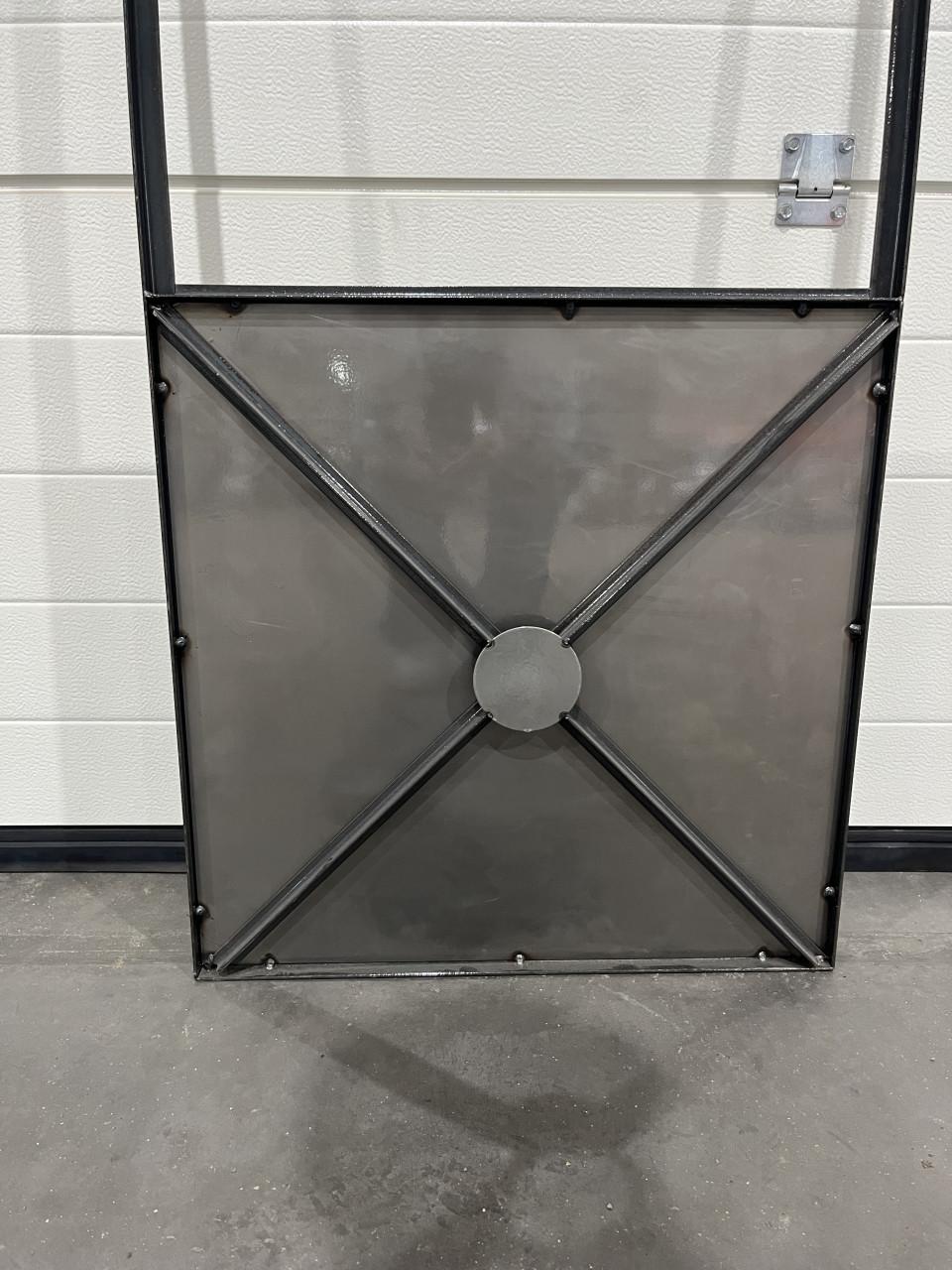 Stalen binnendeuren 12 stuks