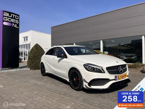 Mercedes-Benz A-Klasse amg night edition maxton + stage 1