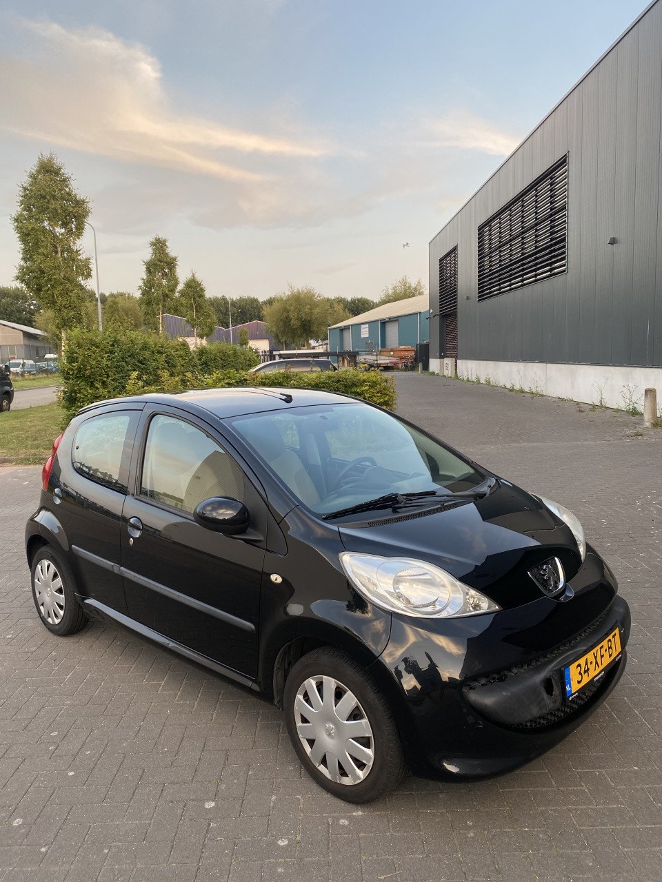 Peugeot 107 1.0 12V 5DR 2007 Grijs | 126.377 KM NAP