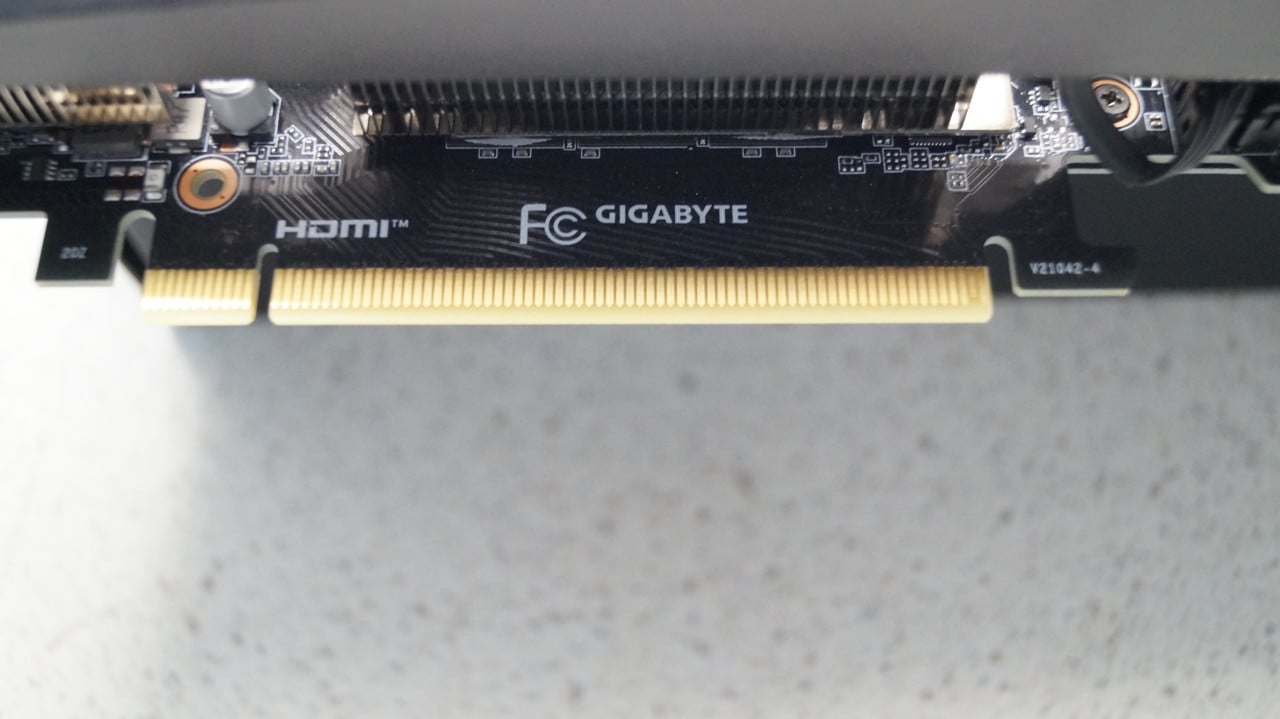 Videokaart Gigabyte/Nvidia RTX3060 12Gb gaming