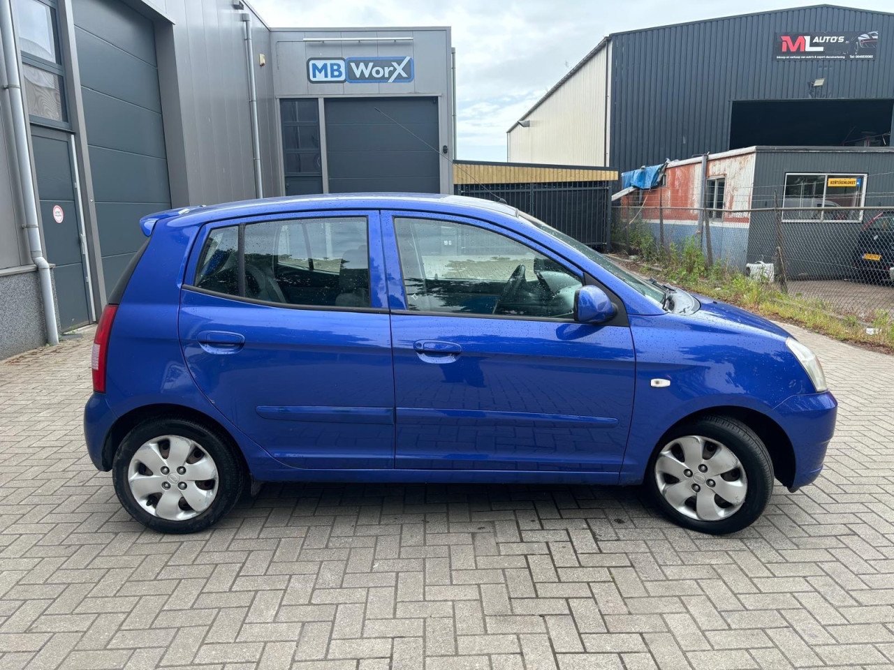 Kia Picanto 1.1EX 163.575KM Automaat