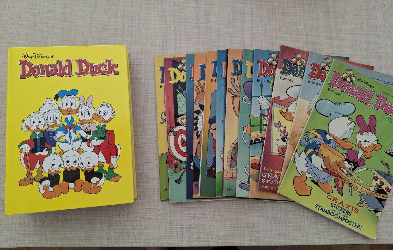 Donald Duck 1995