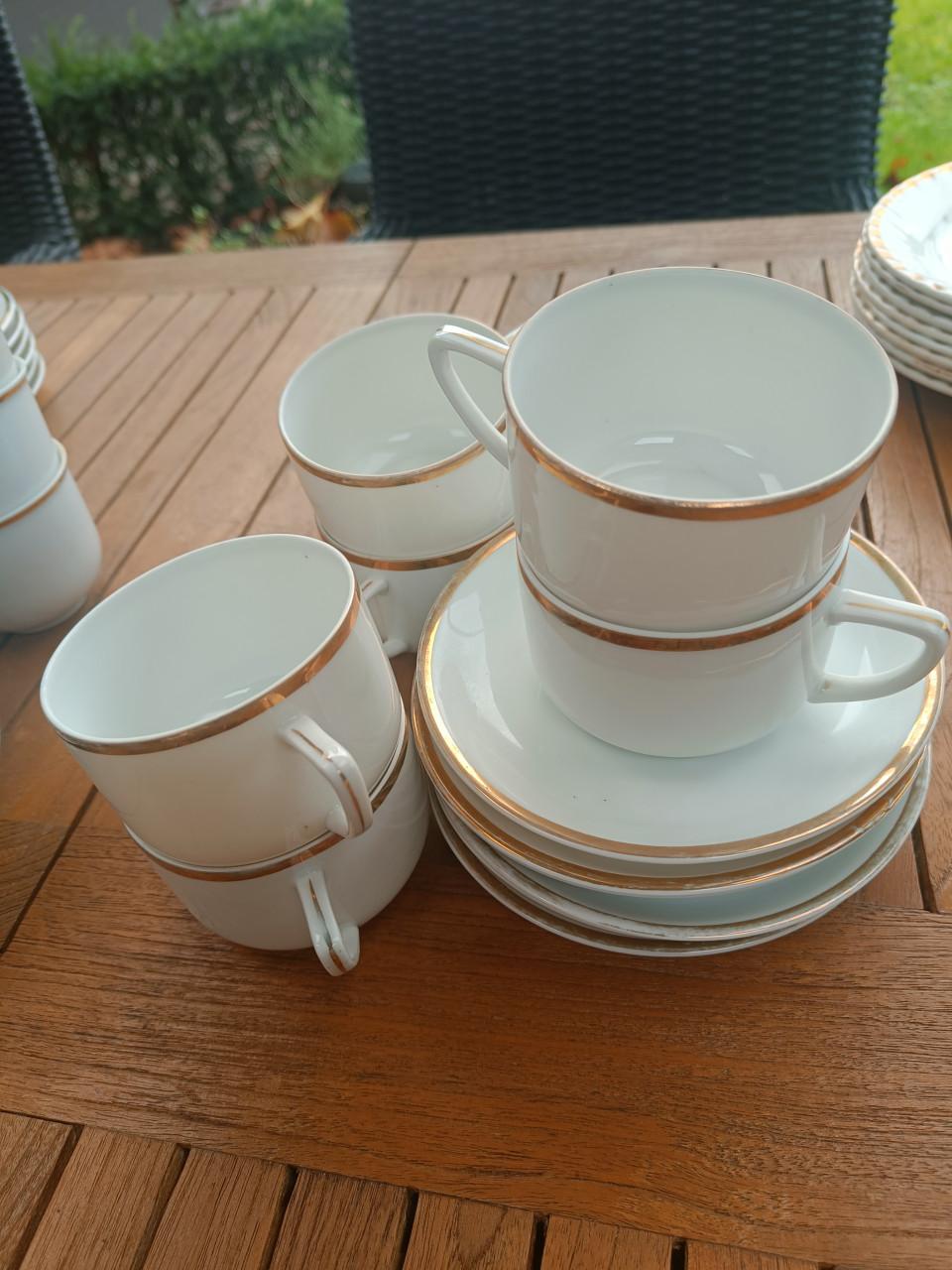 Koffie/theeservies 6 personen