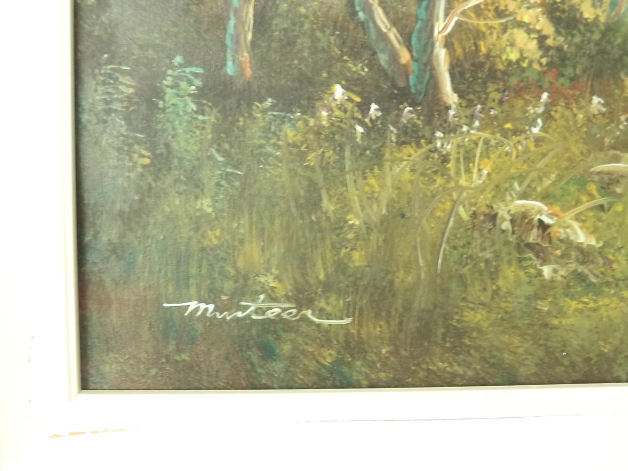 Schilderij van Susan Minteer.