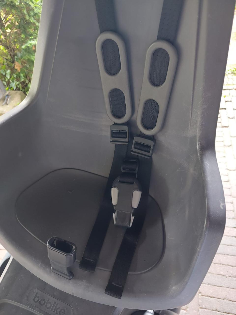 Z.g.a.n. Bobike Maxi One achterzitje / fietsstoeltje.