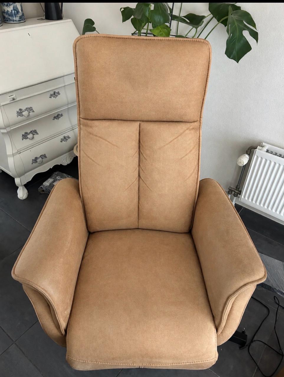 Te koop elektrische relaxfauteuil/stoel  Goossens