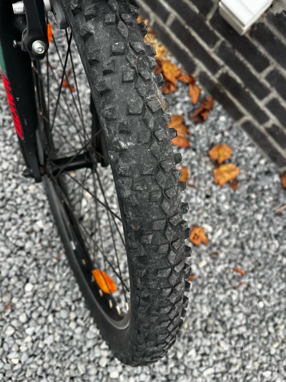 Cube mtb groen