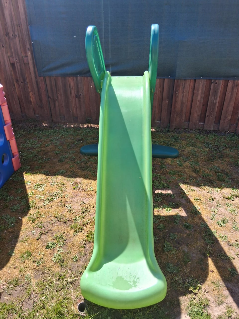 Speelhuisje / Glijbaan