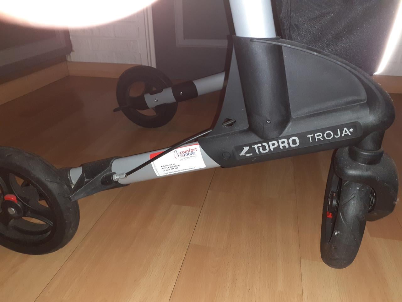 Rollator topro troja