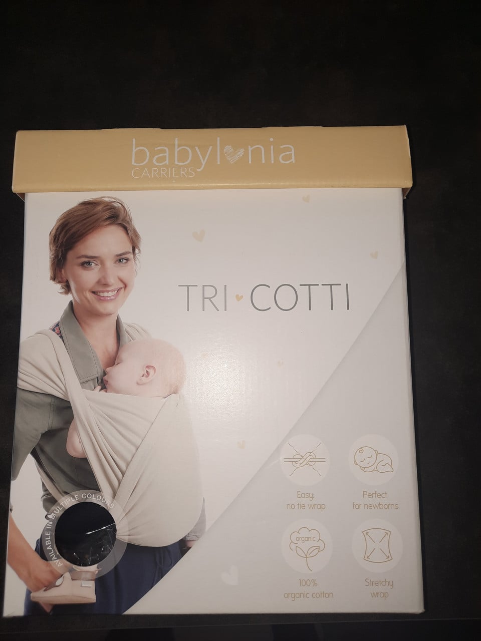NIEUW!!! babylonia tri cotti draagdoek NIEUW!!!