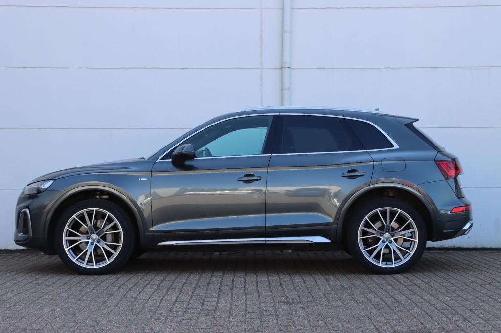Audi Q5 50 tfsi e s edition 300pk s tronic | soh 97,4% |