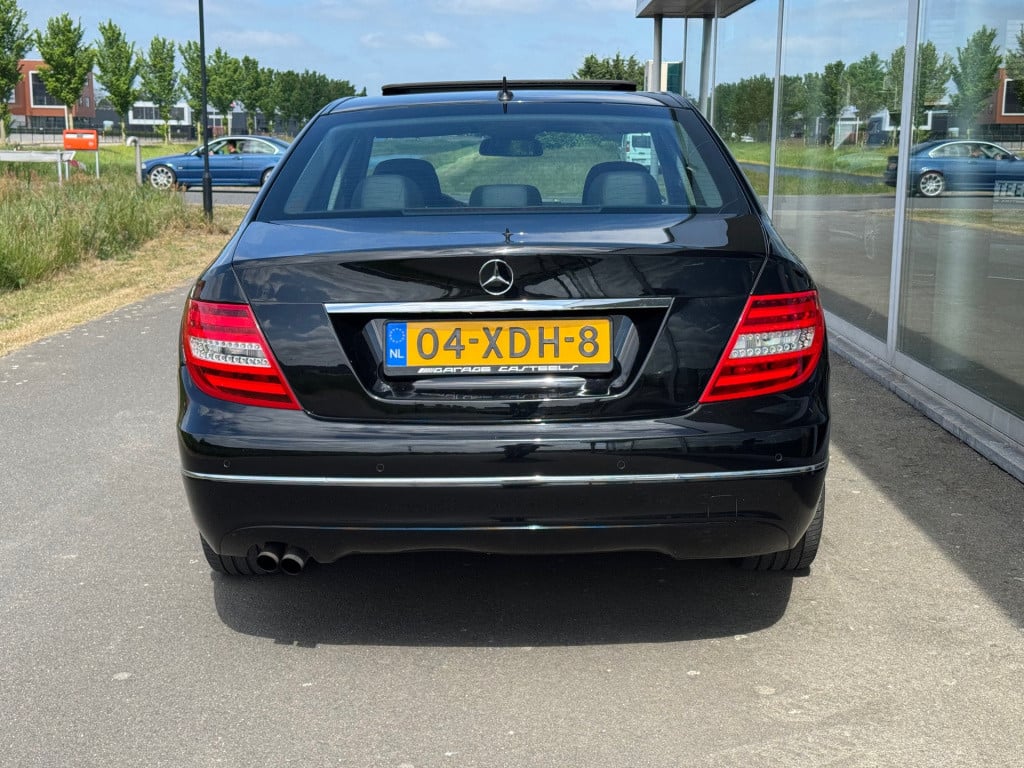 Mercedes-Benz C-Klasse 180 avantgarde automaat , schuifdak / afneembare tre