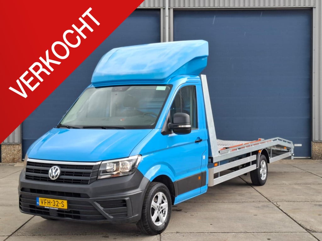 Volkswagen Crafter 35 2.0 tdi l4 trendline oprijwagen / ambulance / trailer