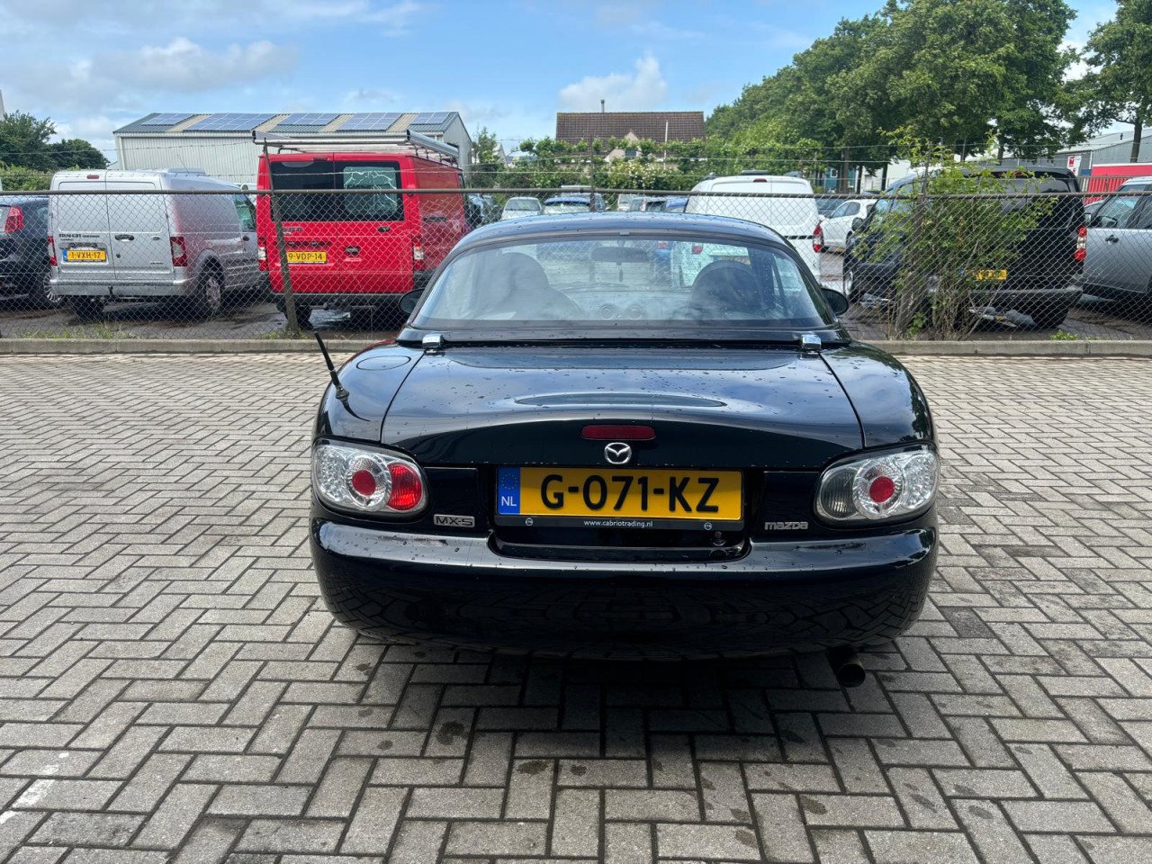 Mazda MX-5 1.6i Exclusive  VOL JAAR APK/Hardtop