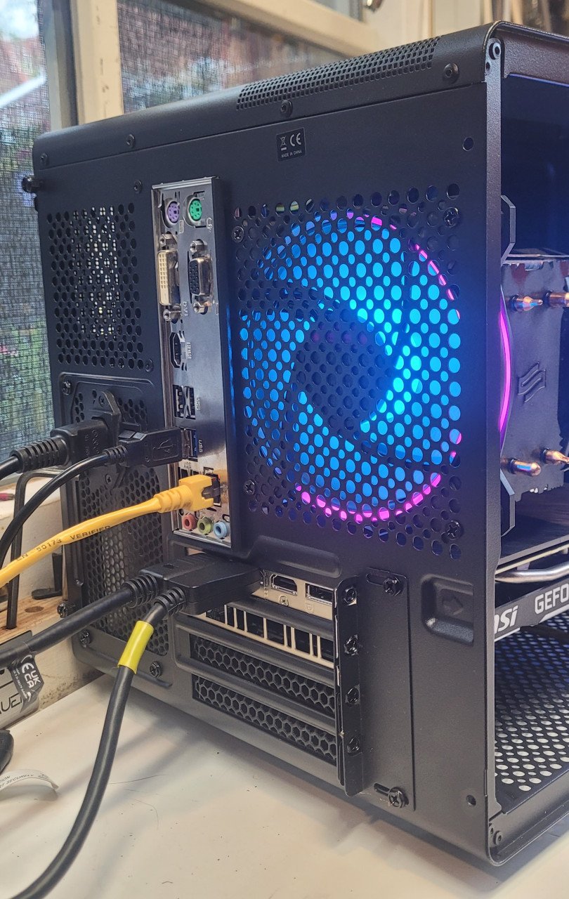 Gaming PC i5-9500/RTX 2060