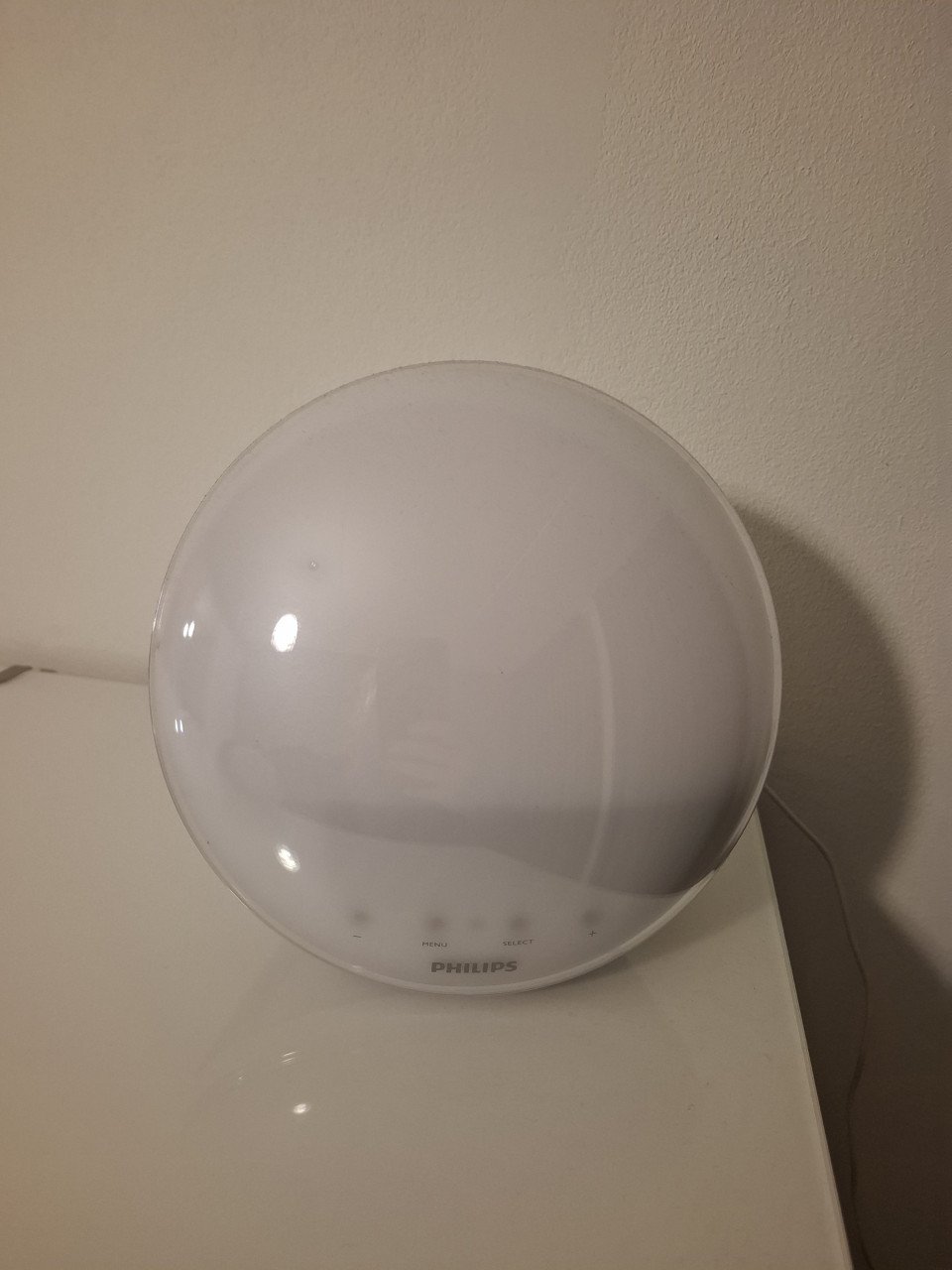Philips wake up light wekker
