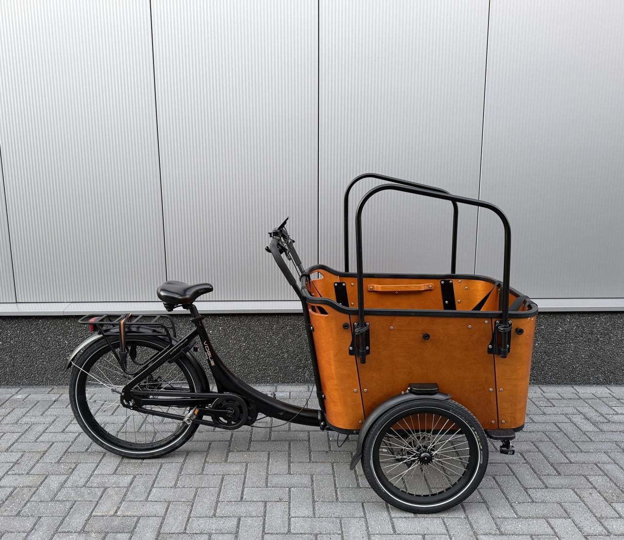 ZGAN Vogue Superior Deluxe elektrische bakfiets 400WH