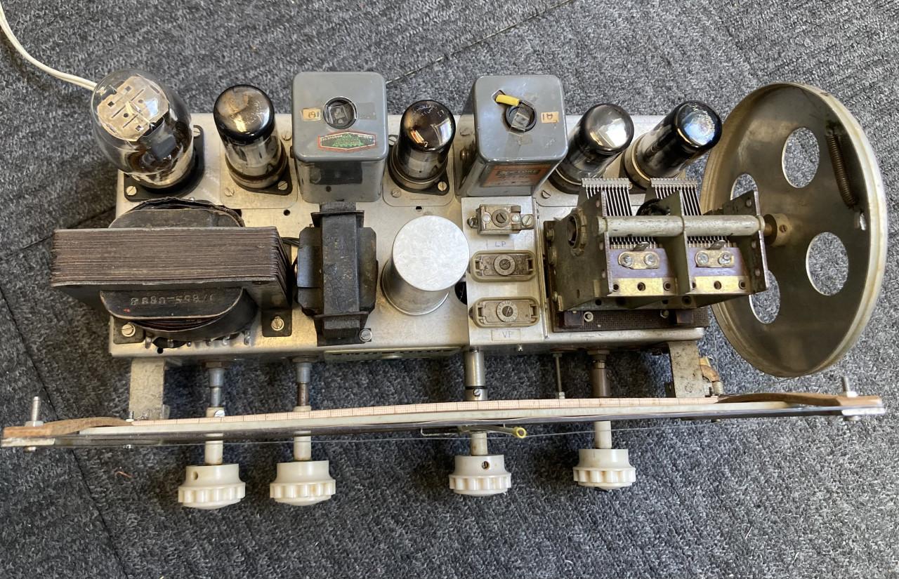 Unieke zelfbouw radio Amroh zg all wave super corona