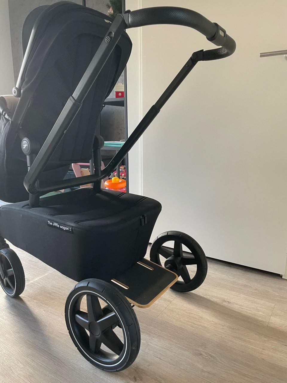 JIFFLE wagon 2 6- in -1 inclusief accessoires (nieuw model)