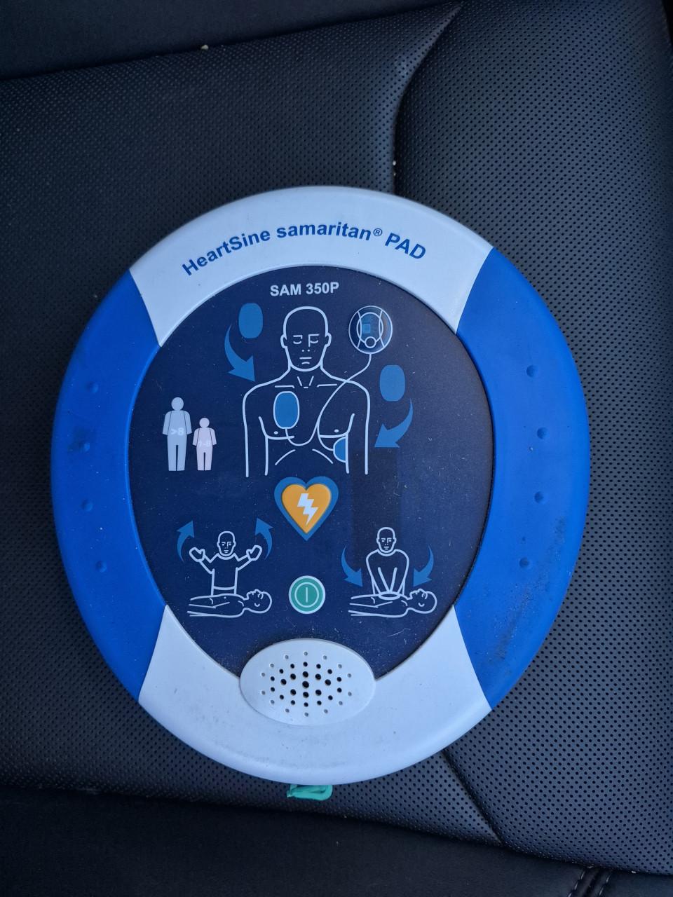 AED Compleet& Volledig inzetbaar