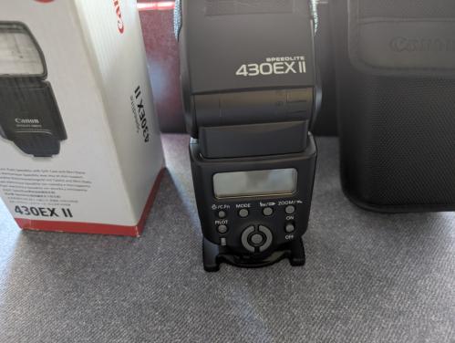 Canon flitser