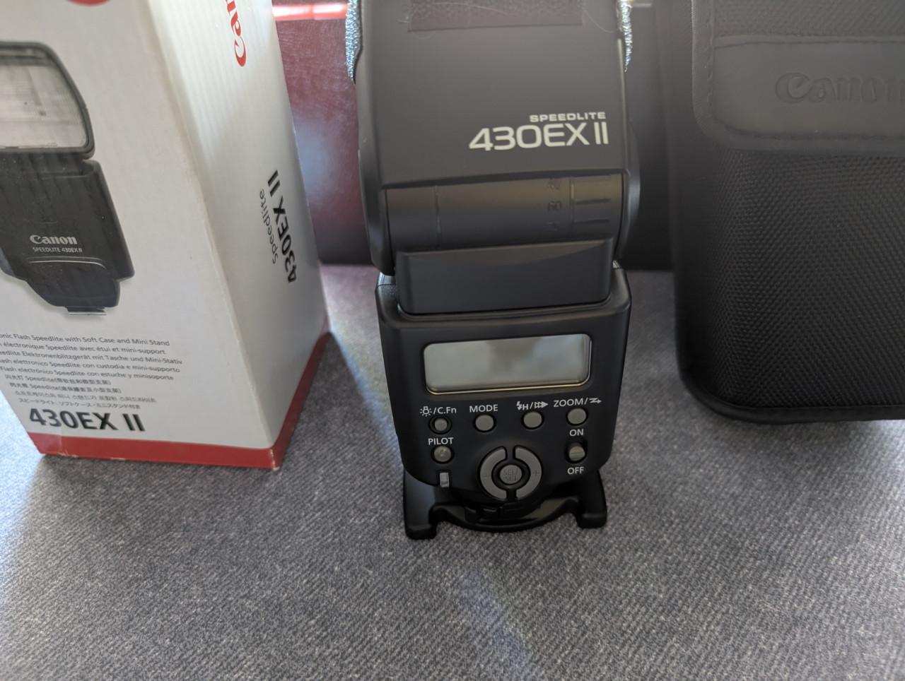Canon flitser