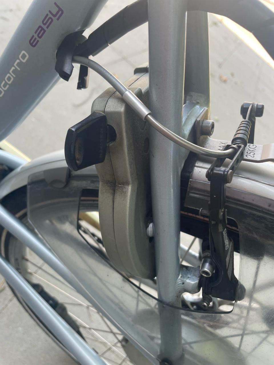 Damesfiets.