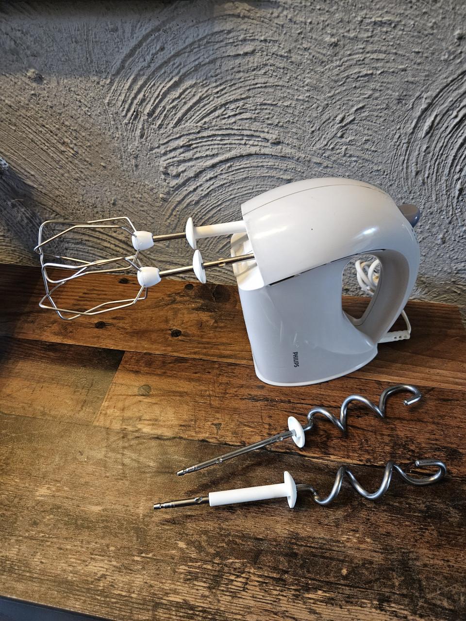 Zgan Philips Handmixer met Gardes en Deeghaken