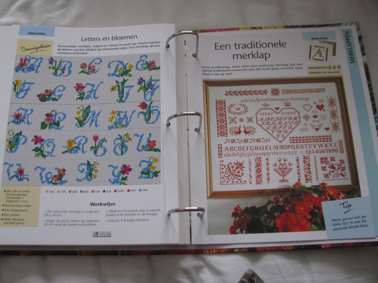 Creatief met kruissteek.