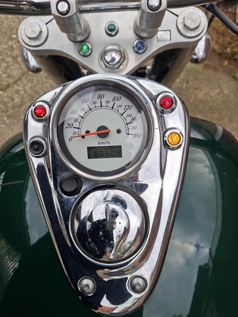 Honda VT 750c2 Shadow Ace ( bj 2000 | Inruilkoopje )