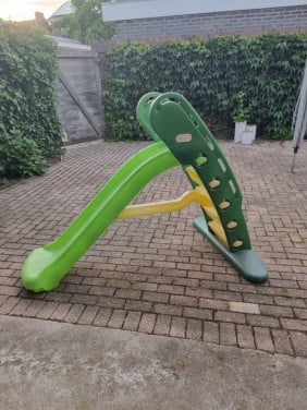 Te koop glijbaan