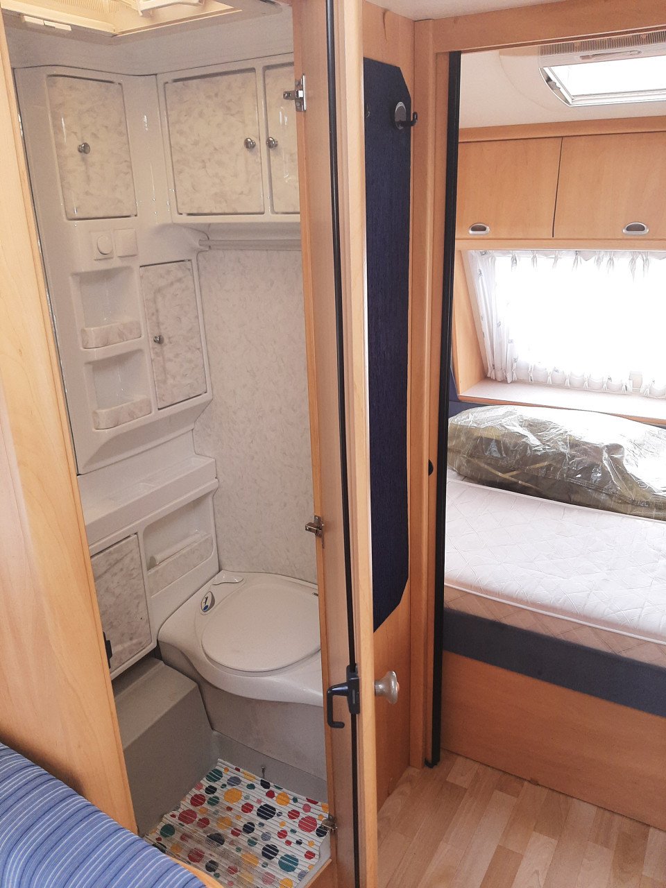 Caravan Hobby 440 de luxe easy bouwjaar 2004