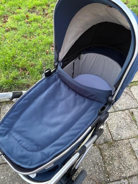 Kinderwagen - Joolz Geo Parrot Blue + verschillende accessoires