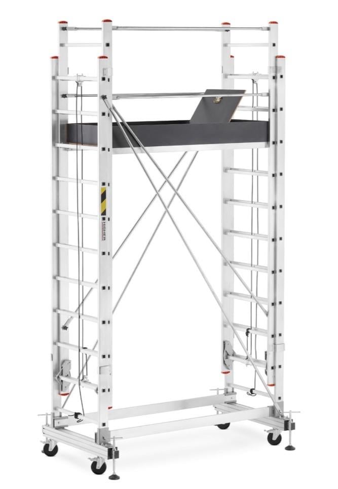 RolSteiger uitschuifbaar 6,5 meter hoog