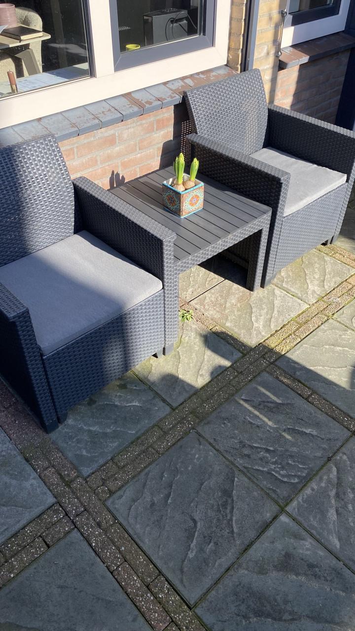 Loungeset / tuinset