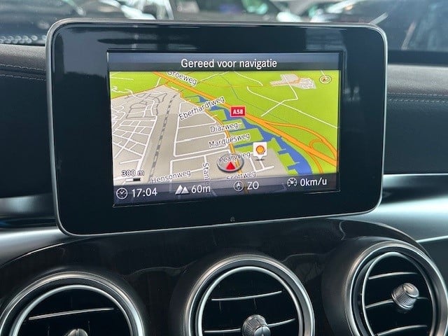 Mercedes-Benz C-Klasse 180 ambition l amg l panoromadak l luchtvering airma