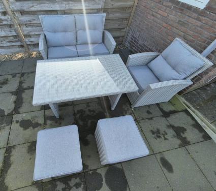 Dinner Loungeset (BEZORGING MOGELIJK)