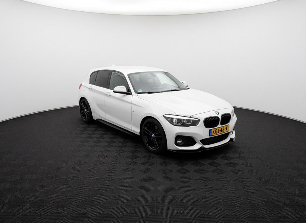 BMW 1 Serie 118i edition m sport shadow high executive