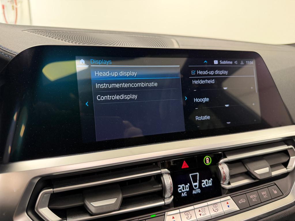 BMW 3-serie touring 330e m-sport plus | dravit grau | panoramadak | memory 